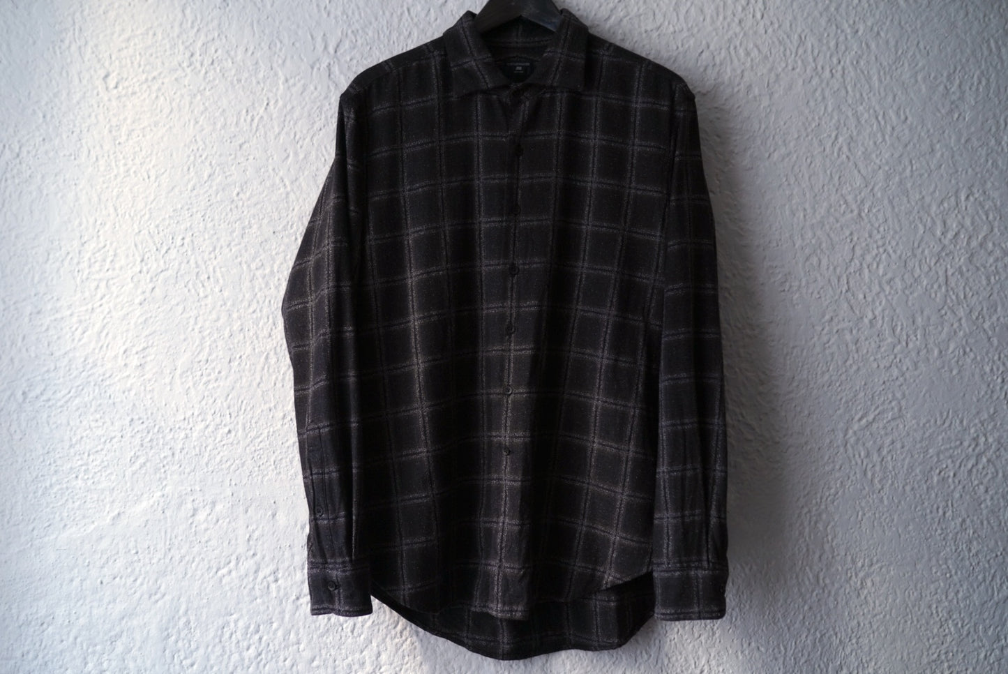 18AW DORMEUIL DO SILK SHIRTS ウールシルクチェックシャツ / OPUS JAPAN(オーパスジャパン)