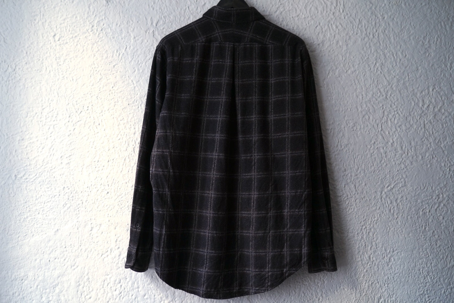 18AW DORMEUIL DO SILK SHIRTS ウールシルクチェックシャツ / OPUS JAPAN(オーパスジャパン)