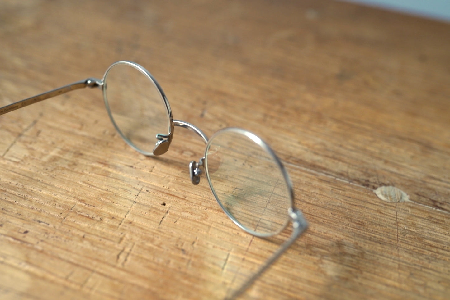 GL206 SILVER925 アイウェア メガネ / GERNOT LINDNER(ゲルノットリンドナー)