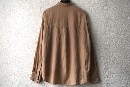 20SS コットンシルクシャツ / humoresque(ユーモレスク)