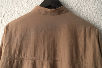 20SS コットンシルクシャツ / humoresque(ユーモレスク)