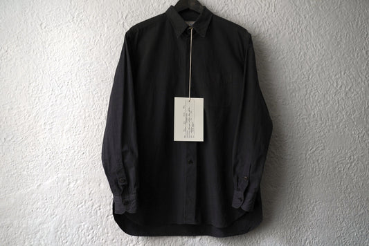 21SS Narrow Collar Box Shirts ナローカラーボックスシャツ / the Crooked Tailor(ザ クルーキッドテーラー)