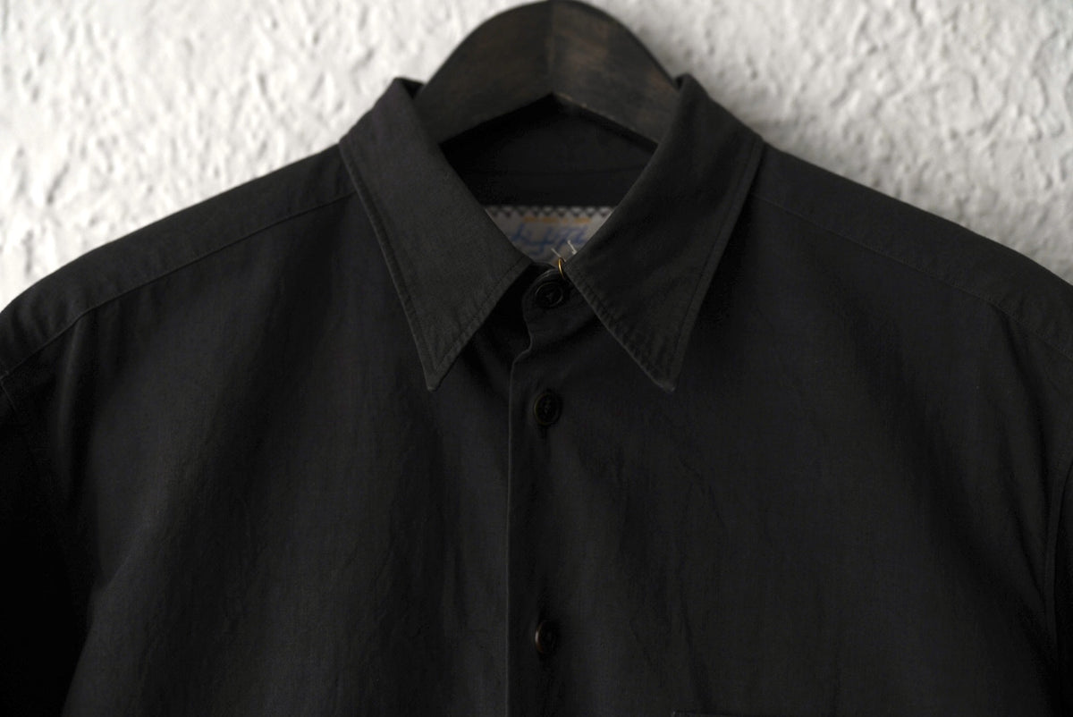 21SS Narrow Collar Box Shirts ナローカラーボックスシャツ / the Crooked Tailor(ザ クルーキッドテーラー)
