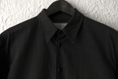 21SS Narrow Collar Box Shirts ナローカラーボックスシャツ / the Crooked Tailor(ザ クルーキッドテーラー)