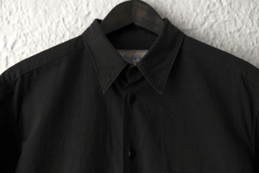 21SS Narrow Collar Box Shirts ナローカラーボックスシャツ / the Crooked Tailor(ザ クルーキッドテーラー)