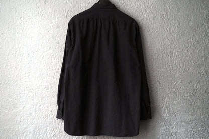 21SS Narrow Collar Box Shirts ナローカラーボックスシャツ / the Crooked Tailor(ザ クルーキッドテーラー)