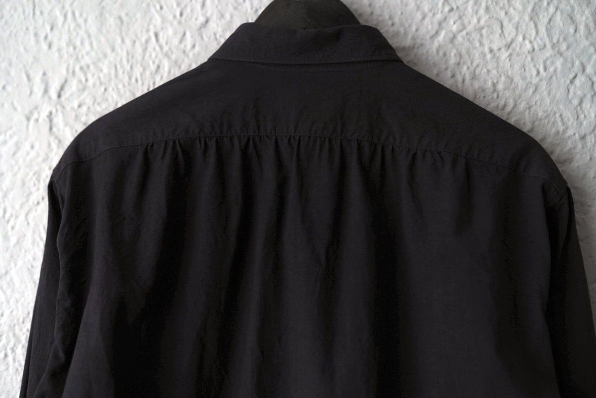 21SS Narrow Collar Box Shirts ナローカラーボックスシャツ / the Crooked Tailor(ザ クルーキッドテーラー)