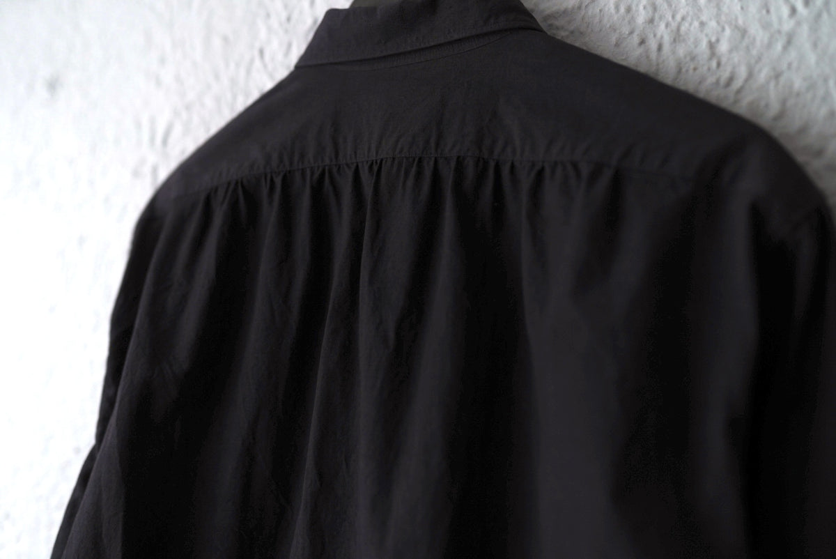 21SS Narrow Collar Box Shirts ナローカラーボックスシャツ / the Crooked Tailor(ザ クルーキッドテーラー)