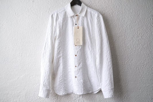 21SS Farrell Shirt アンティークファブリックシャツ / MONAD(モナド)