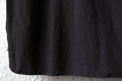 21SS Narrow Collar Box Shirts ナローカラーボックスシャツ / the Crooked Tailor(ザ クルーキッドテーラー)
