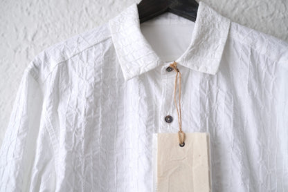 21SS Farrell Shirt アンティークファブリックシャツ / MONAD(モナド)