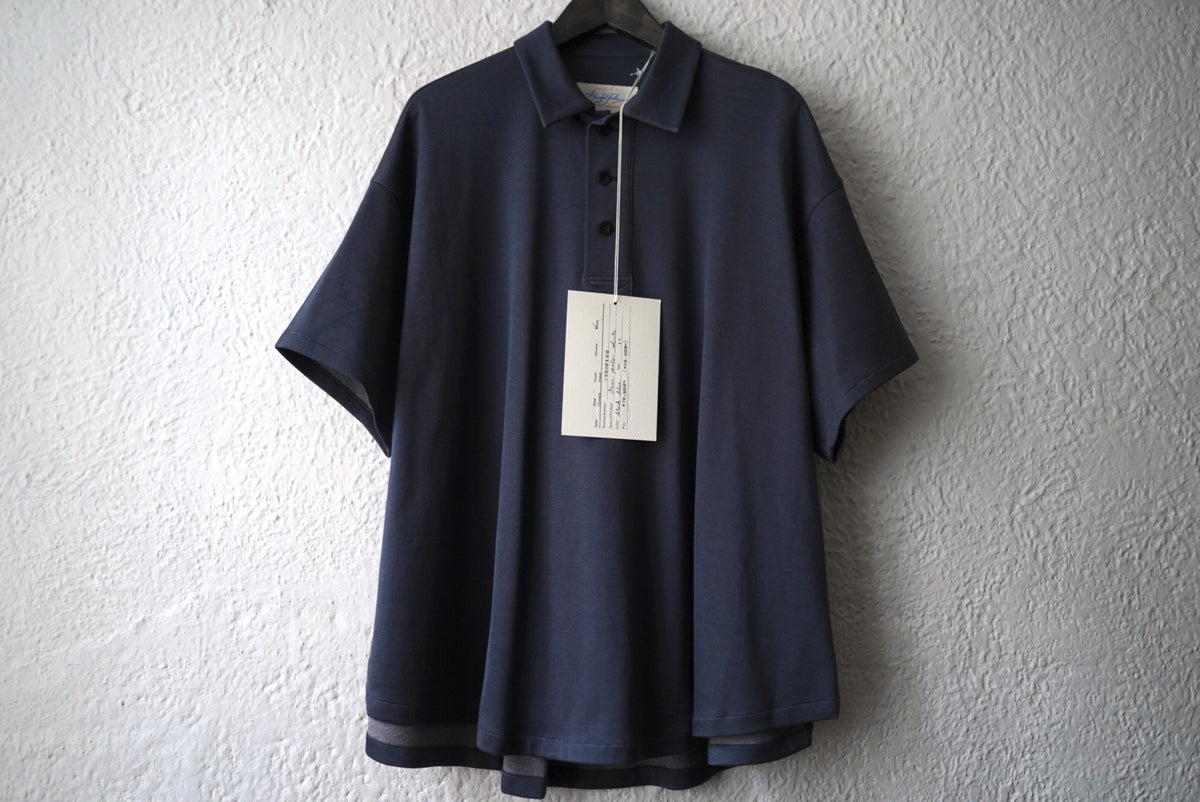 23SS Over Polo Shirt オーバーサイズポロシャツ / the Crooked Tailor(ザ クルーキッドテーラー)