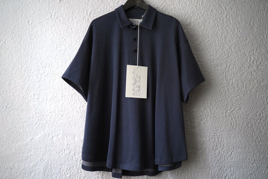 23SS Over Polo Shirt オーバーサイズポロシャツ / the Crooked Tailor(ザ クルーキッドテーラー)
