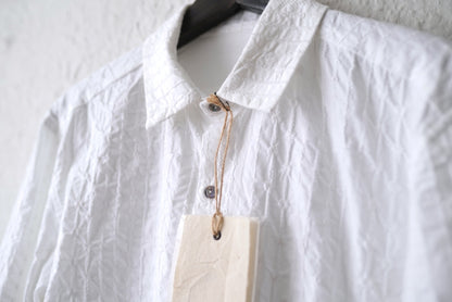 21SS Farrell Shirt アンティークファブリックシャツ / MONAD(モナド)