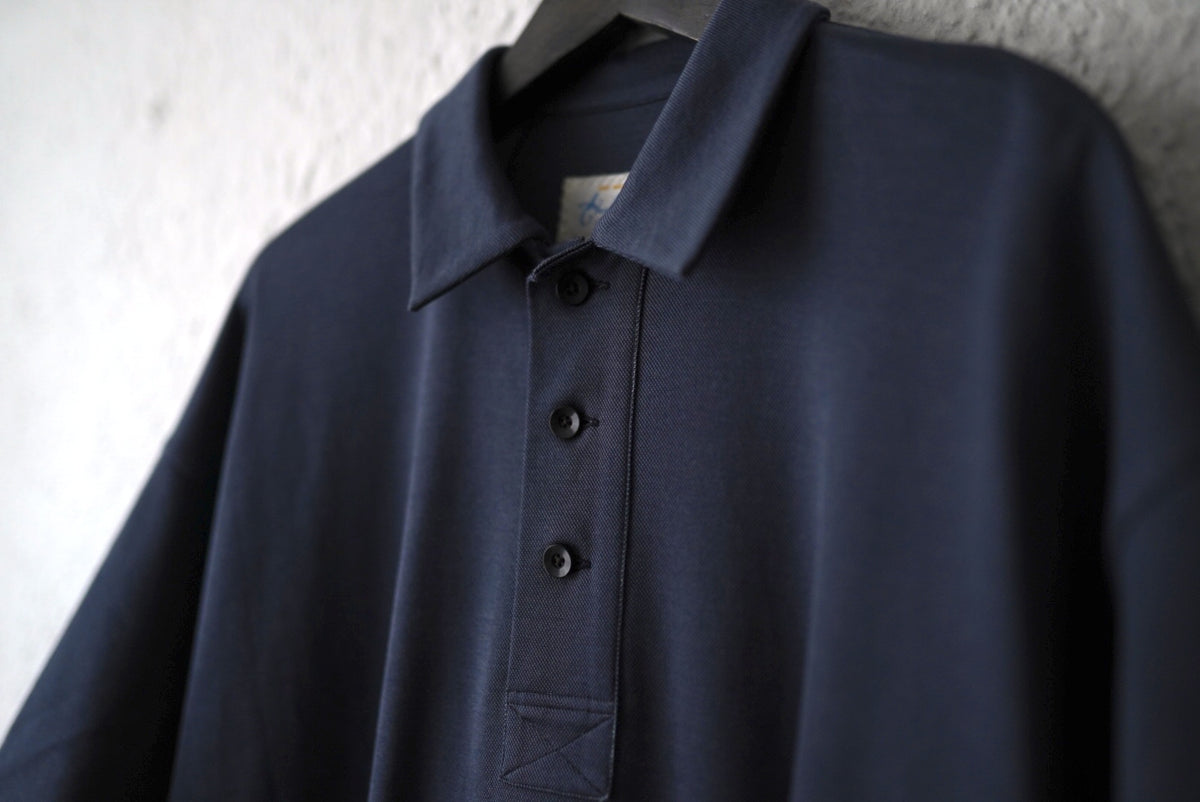23SS Over Polo Shirt オーバーサイズポロシャツ / the Crooked Tailor(ザ クルーキッドテーラー)
