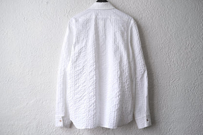 21SS Farrell Shirt アンティークファブリックシャツ / MONAD(モナド)