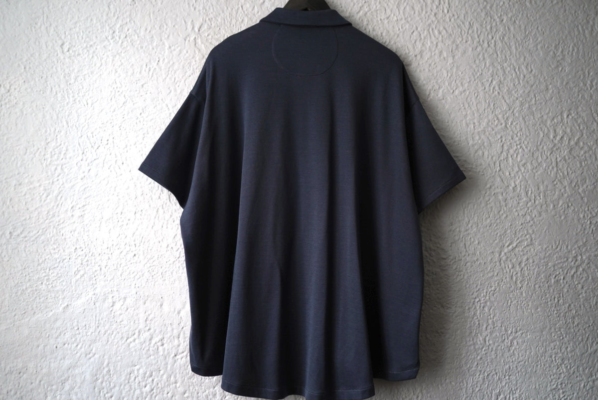 23SS Over Polo Shirt オーバーサイズポロシャツ / the Crooked Tailor(ザ クルーキッドテーラー)