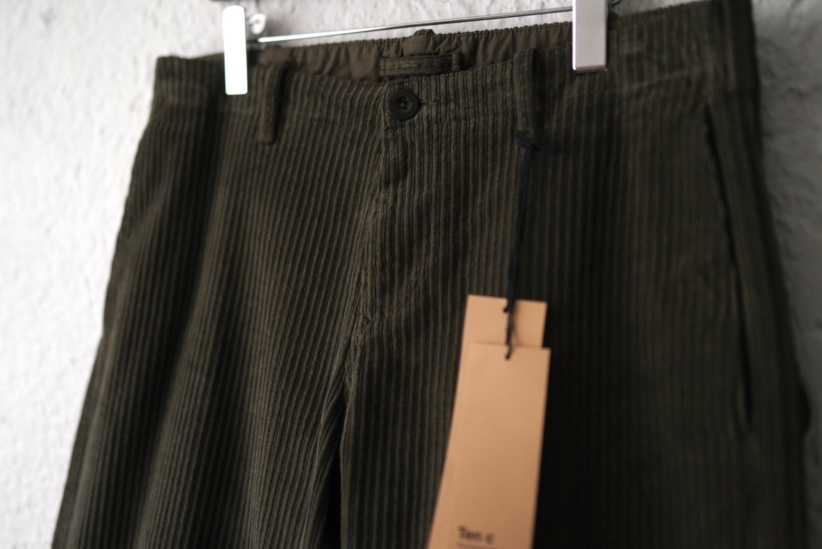 25AW PANTALONE CARGO 製品染コーデュロイカーゴパンツ / TEN-C(テンシー)