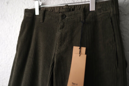 25AW PANTALONE CARGO 製品染コーデュロイカーゴパンツ / TEN-C(テンシー)