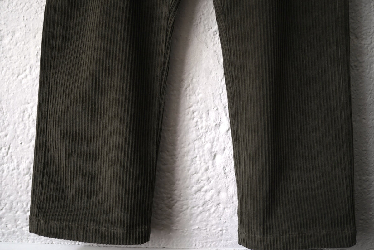 25AW PANTALONE CARGO 製品染コーデュロイカーゴパンツ / TEN-C(テンシー)