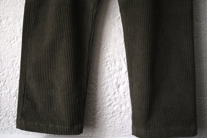 25AW PANTALONE CARGO 製品染コーデュロイカーゴパンツ / TEN-C(テンシー)