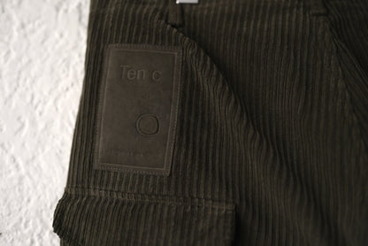 25AW PANTALONE CARGO 製品染コーデュロイカーゴパンツ / TEN-C(テンシー)