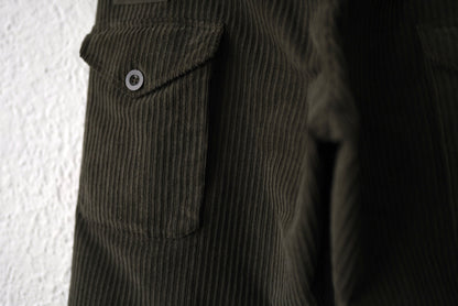 25AW PANTALONE CARGO 製品染コーデュロイカーゴパンツ / TEN-C(テンシー)