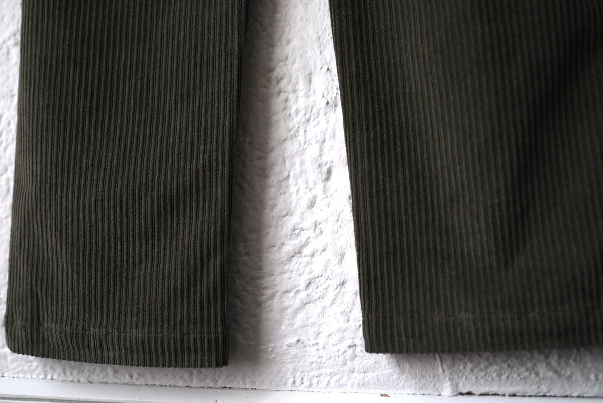 25AW PANTALONE CARGO 製品染コーデュロイカーゴパンツ / TEN-C(テンシー)