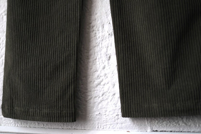 25AW PANTALONE CARGO 製品染コーデュロイカーゴパンツ / TEN-C(テンシー)