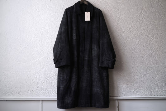 24AW COAT005 コールドダイバルマカーンコート / calmlence(カームレンス)