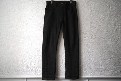 20AW Straight Pants ラミーリネンストレートパンツ / Araki Yuu(アラキユウ)
