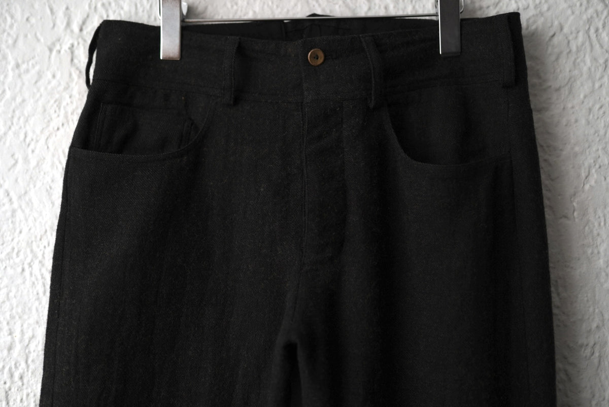 20AW Straight Pants ラミーリネンストレートパンツ / Araki Yuu(アラキユウ)