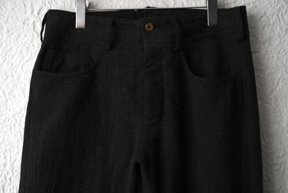 20AW Straight Pants ラミーリネンストレートパンツ / Araki Yuu(アラキユウ)