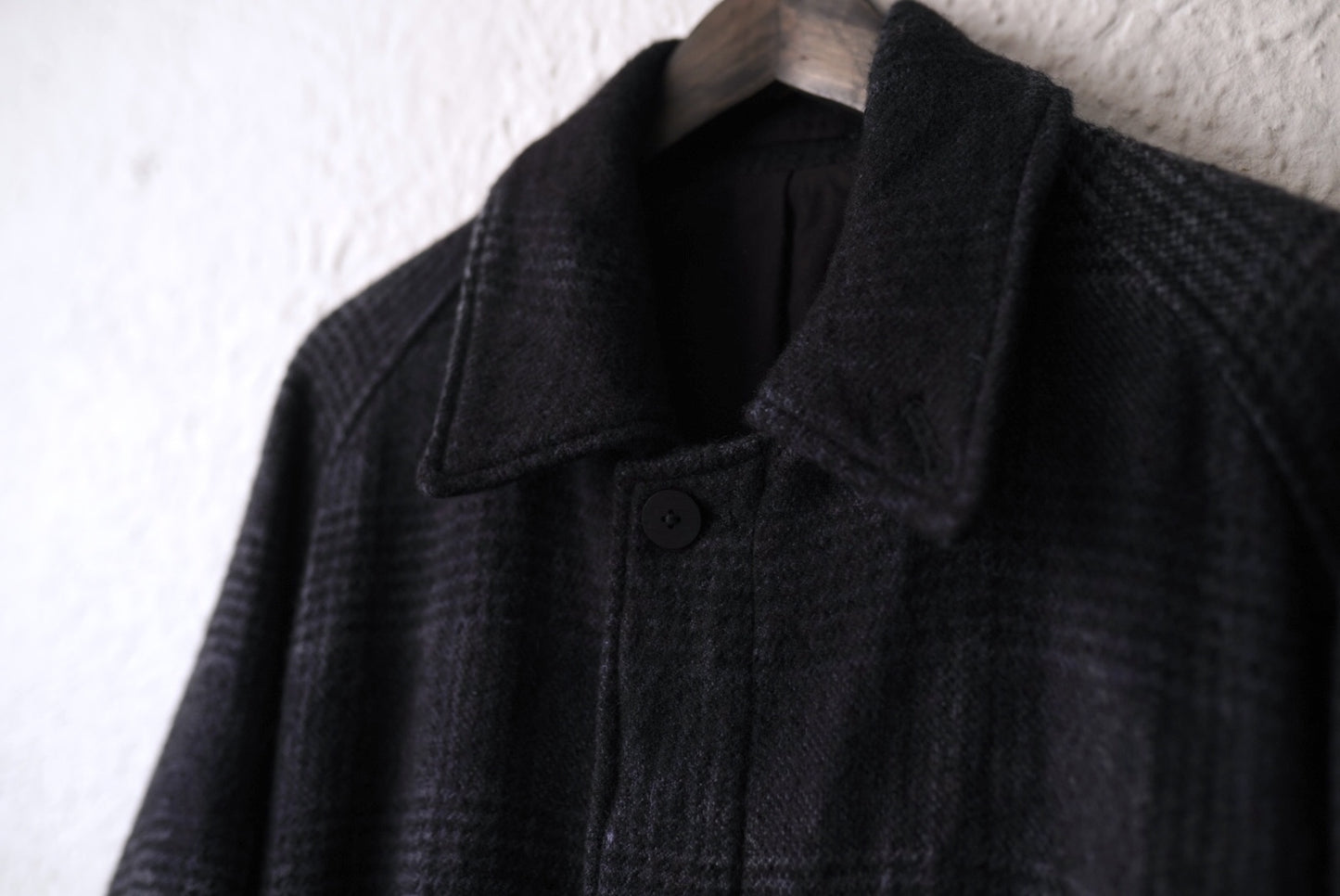 24AW COAT005 コールドダイバルマカーンコート / calmlence(カームレンス)