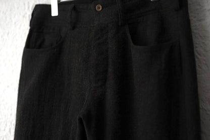 20AW Straight Pants ラミーリネンストレートパンツ / Araki Yuu(アラキユウ)