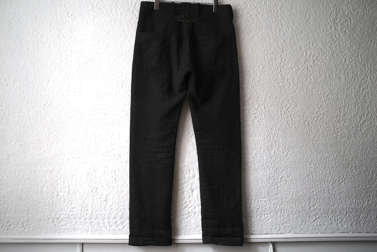 20AW Straight Pants ラミーリネンストレートパンツ / Araki Yuu(アラキユウ)