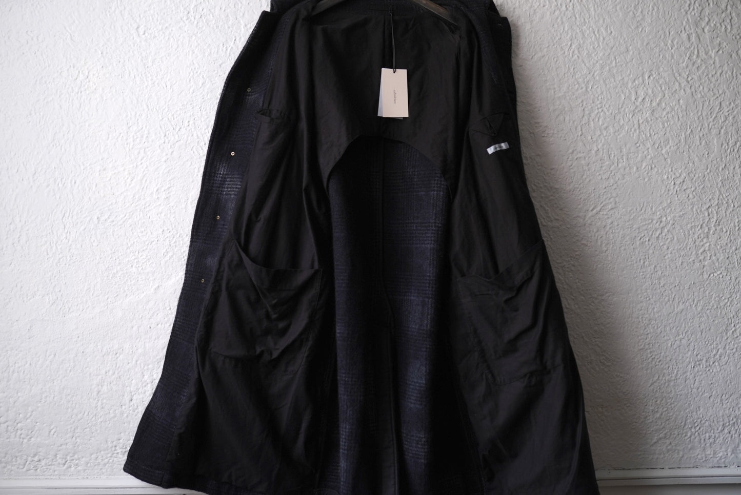 24AW COAT005 コールドダイバルマカーンコート / calmlence(カームレンス)