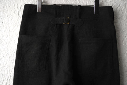 20AW Straight Pants ラミーリネンストレートパンツ / Araki Yuu(アラキユウ)