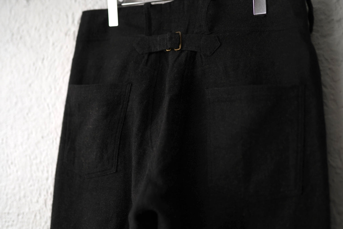 20AW Straight Pants ラミーリネンストレートパンツ / Araki Yuu(アラキユウ)