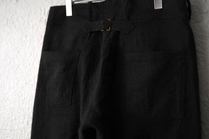 20AW Straight Pants ラミーリネンストレートパンツ / Araki Yuu(アラキユウ)