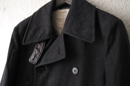 14AW REPLICA ウールPコート / Maison Martin Margiela(メゾンマルタンマルジェラ)