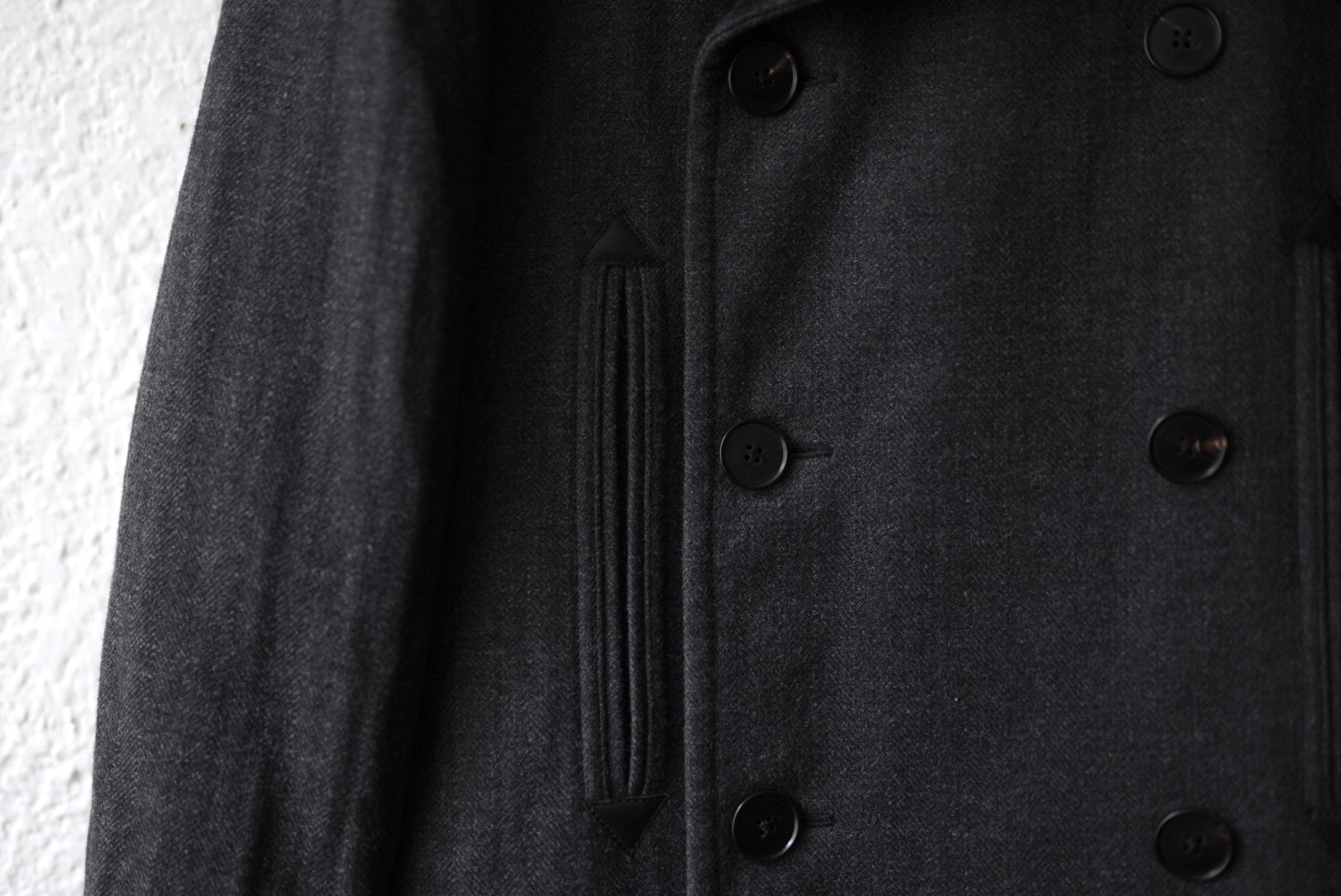 14AW REPLICA ウールPコート / Maison Martin Margiela(メゾンマルタン