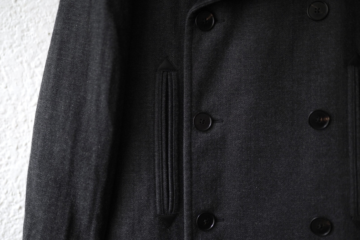 14AW REPLICA ウールPコート / Maison Martin Margiela(メゾンマルタンマルジェラ)