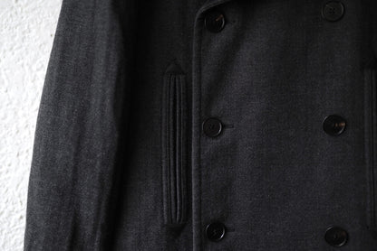 14AW REPLICA ウールPコート / Maison Martin Margiela(メゾンマルタンマルジェラ)