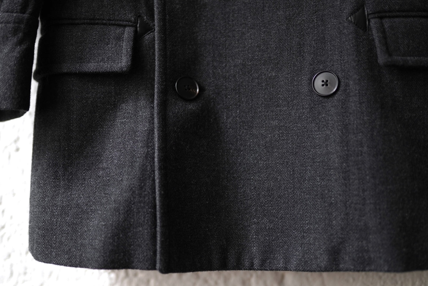 14AW REPLICA ウールPコート / Maison Martin Margiela(メゾンマルタンマルジェラ)