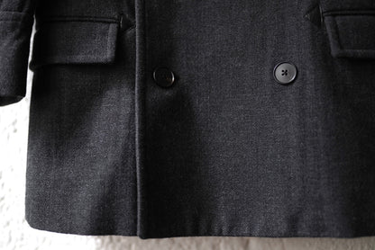 14AW REPLICA ウールPコート / Maison Martin Margiela(メゾンマルタンマルジェラ)