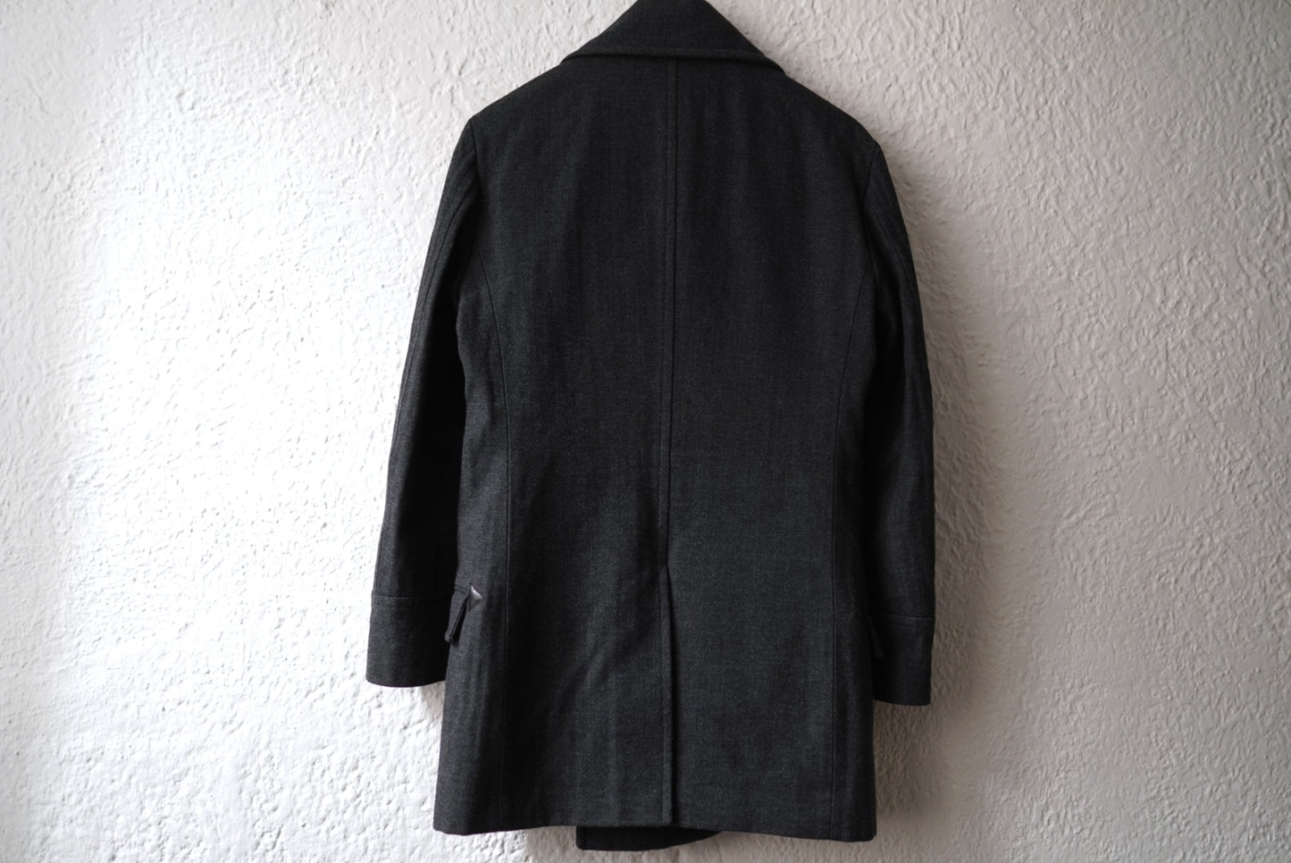 14AW REPLICA ウールPコート / Maison Martin Margiela(メゾンマルタンマルジェラ)