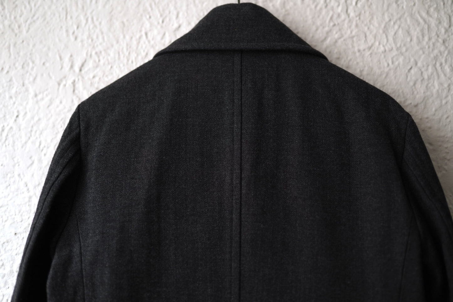 14AW REPLICA ウールPコート / Maison Martin Margiela(メゾンマルタンマルジェラ)