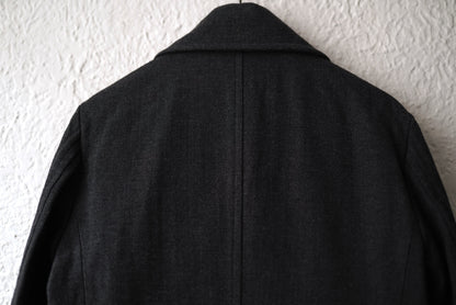 14AW REPLICA ウールPコート / Maison Martin Margiela(メゾンマルタンマルジェラ)