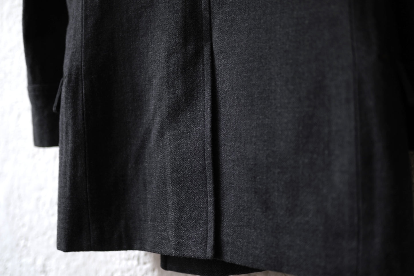 14AW REPLICA ウールPコート / Maison Martin Margiela(メゾンマルタンマルジェラ)